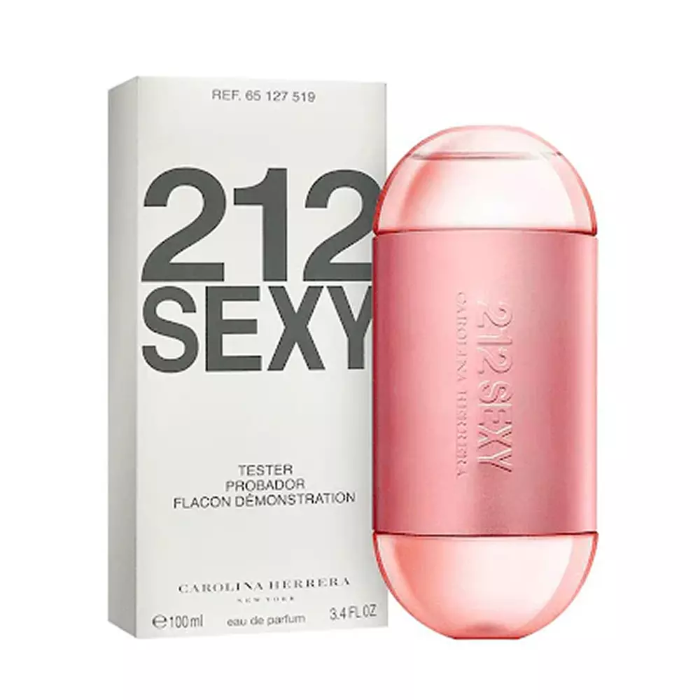 212 Sexy Woman EDP Tester 100 ml