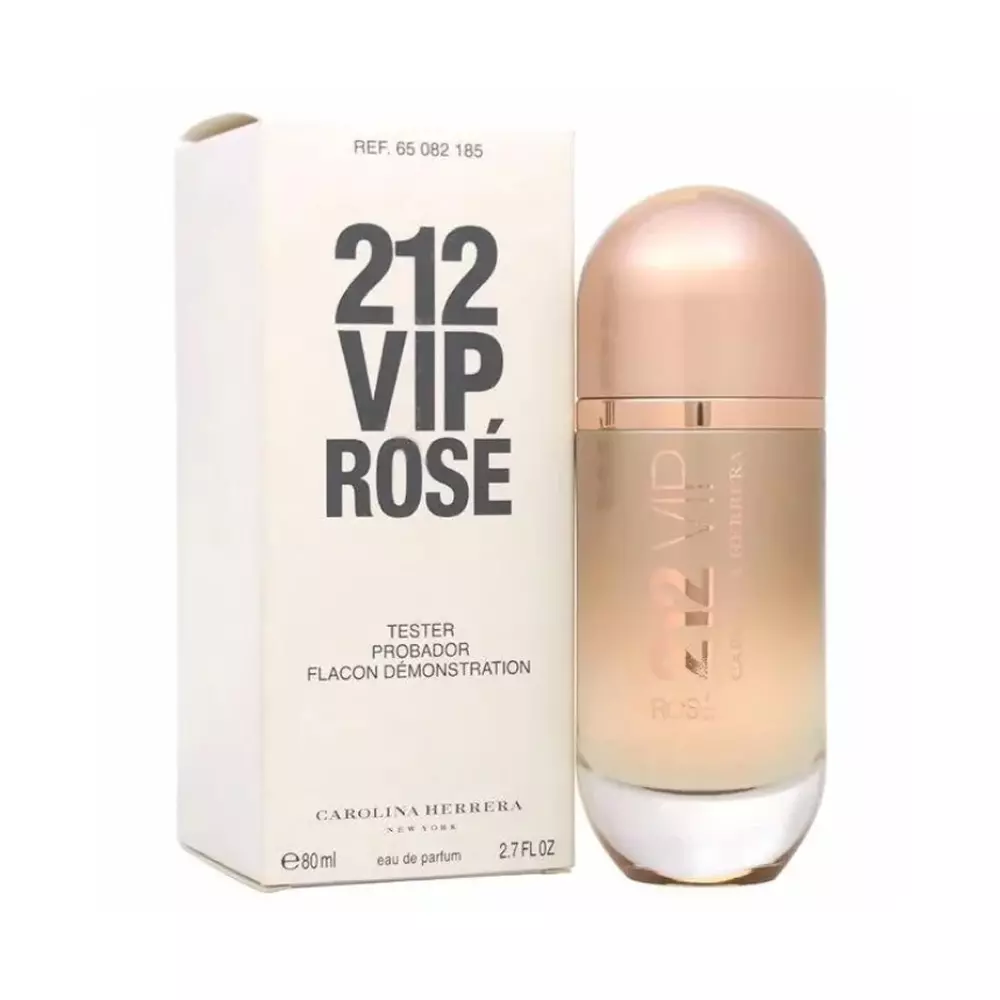 212 VIP Rose EDP Tester 80 ml