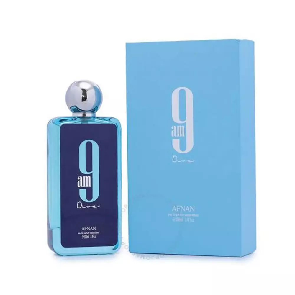 Afnan 9AM Dive Blue EDP 100 ml
