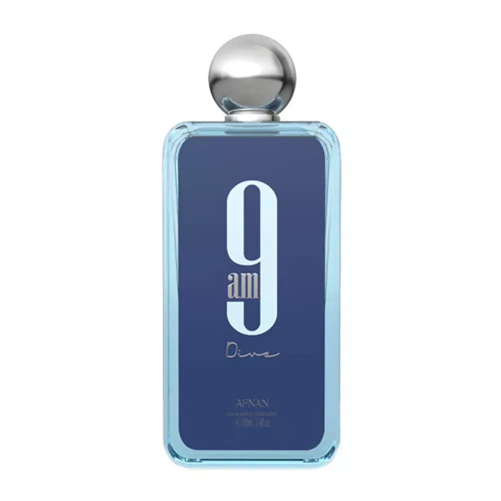Afnan 9AM Dive Blue EDP 100 ml 2