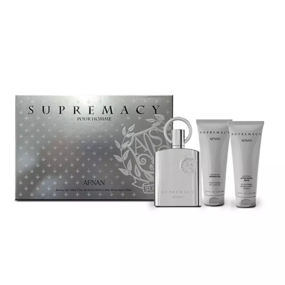 Afnan Supremacy Pour Homme EDP 100 ml + SG + ASH 3