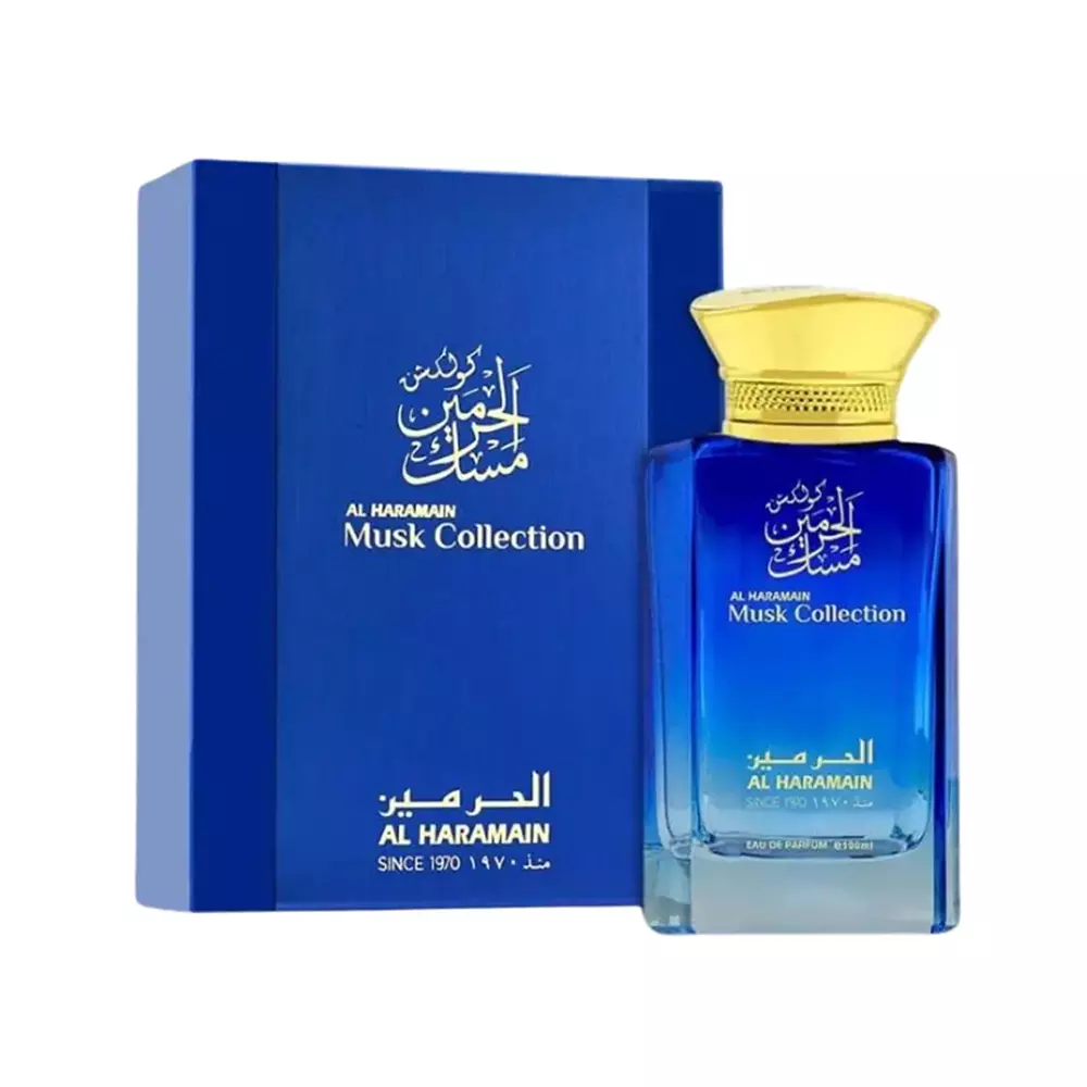 Al Haramain Musk Collection Men EDP 100 ml