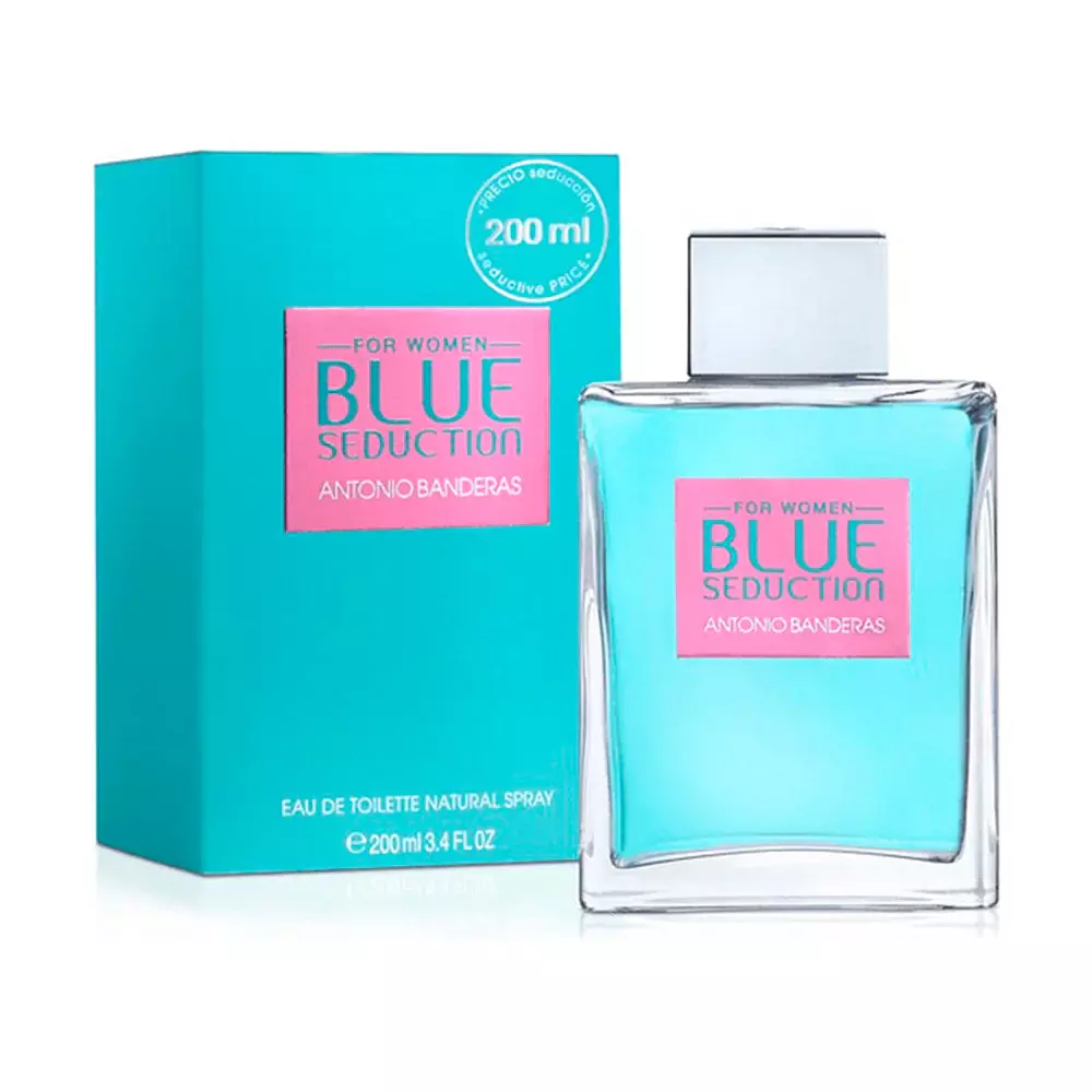 Antonio Banderas Blue Seduction Woman 200 ml