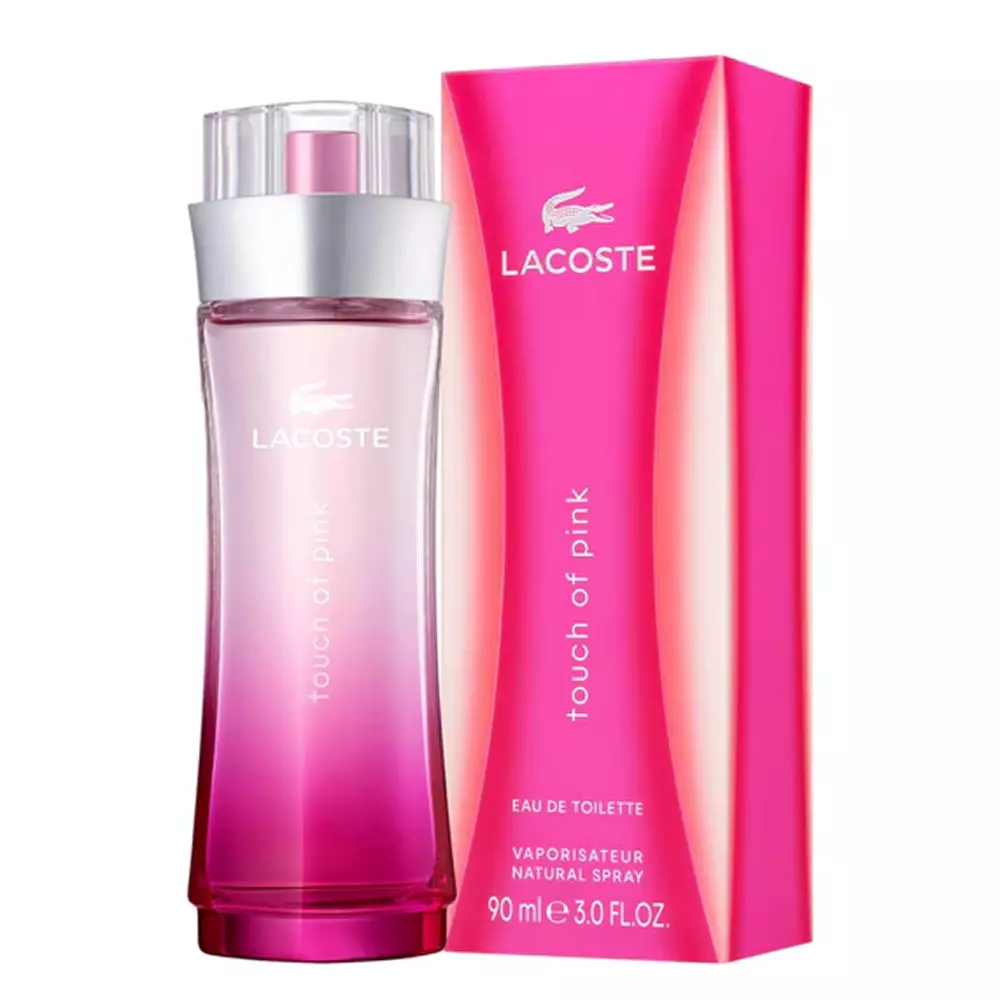 Lacoste Touch Of Pink EDT 90 ml
