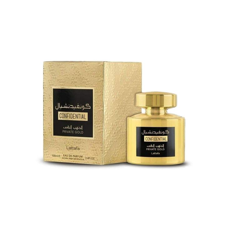 Confidential Private Gold Edp 100ml - Imagen 2