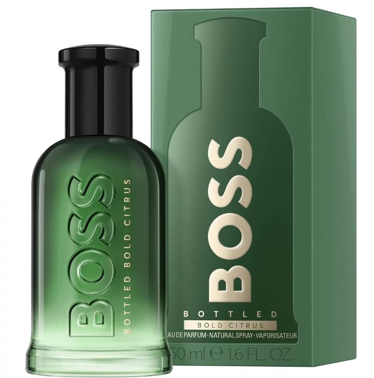 Tester Boss Bottled Bold Citrus EDP 100ml - Imagen 2