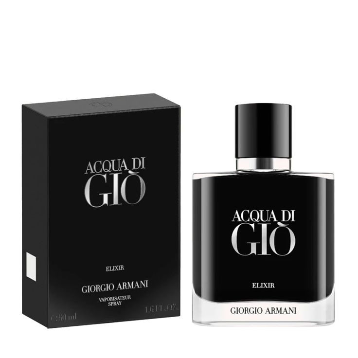 Tester Acqua di Giò Elixir Giorgio Armani 50ml - Imagen 2