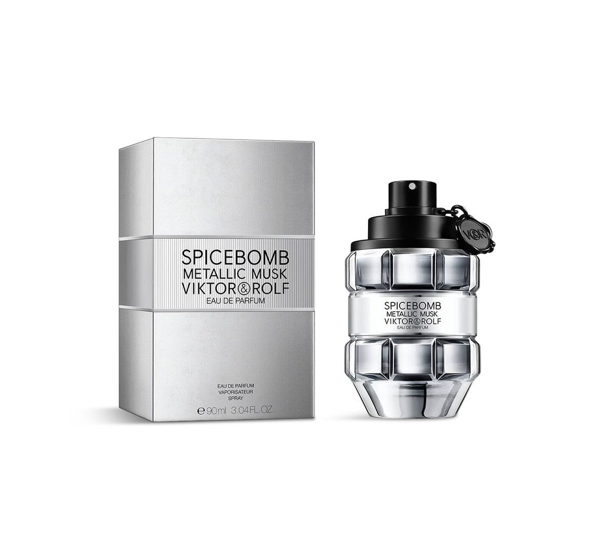 Tester Spicebomb Metallic Musk Viktor&Rolf EDP 90ml - Imagen 2