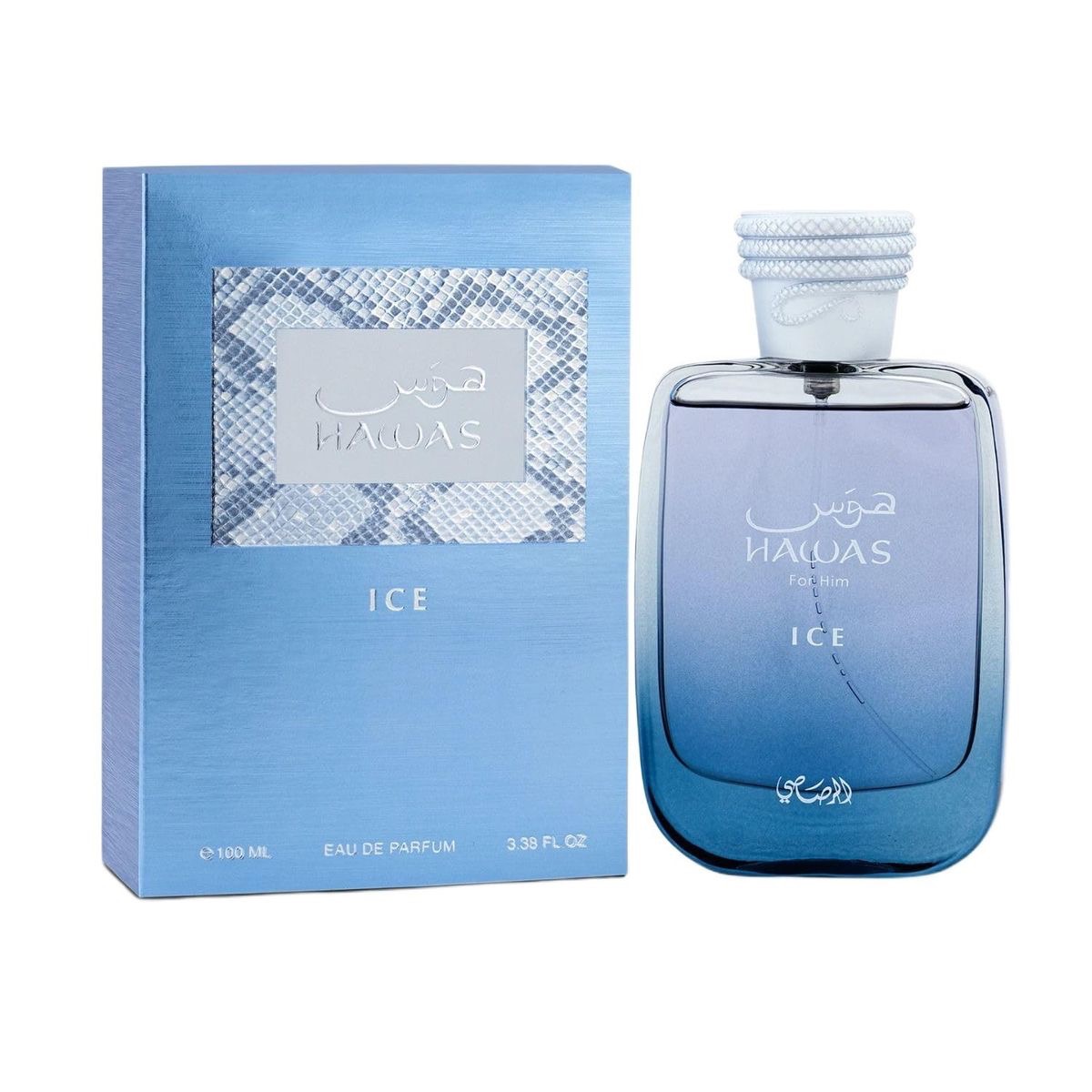 Hawas Ice Rasasi EDP 100ml - Imagen 2